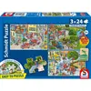 Image de Schmidt Spiele Feuerwehr 3x24 Teile (24 pièces)