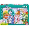 Image de Schmidt Spiele Einhorn-Schnappschuss 100 Teile (100 pièces)