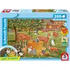 Image de Schmidt Spiele Tierpicknick 100 Teile (100 pièces)