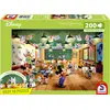 Image de Schmidt Spiele Mickey and Minnie, Schoolhouse 200 Teile (200 pièces)