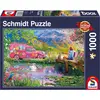 Image de Schmidt Spiele Peace on Earth pcs (1000 pièces)