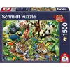 Image de Schmidt Spiele La diversité du monde animal pcs (1500 pièces)