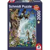 Image de Schmidt Spiele Vallée des fées des eaux pcs (2000 pièces)