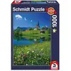 Image de Schmidt Spiele Inzell Einsiedlhof et église St Nikolaus (1000 pièces)