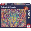 Image de Schmidt Spiele Wild at Heart Tigre (2000 pièces)