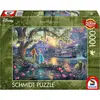 Image de Schmidt Spiele Disney La Princesse et la Grenouille (1000 pièces)