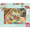 Image de Schmidt Spiele Sur la table Souvenirs de voyage (1000 pièces)