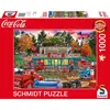 Image de Schmidt Spiele Magasin Coca Cola (1000 pièces)