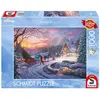 Image de Schmidt Spiele Disney Cendrillon Ramener à la maison pour Noël (1000 pièces)