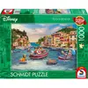 Image de Schmidt Spiele SSP Disney, Mickey & Minnie in Italy (1000 pièces)