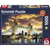 Image de Schmidt Spiele Tower Bridge, London puzzle 1000 pièce(s) (1000 pièces)