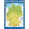 Image de Schmidt Spiele Carte de l'Allemagne (1000 pièces)