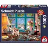 Image de Schmidt Spiele A la table des puzzles (1000 pièces)