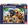 Image de Schmidt Spiele Chiens Selfie (500 pièces)