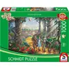 Image de Schmidt Spiele Wizard of Oz Follow The Yellow Brick Road 1000 pièces (1000 pièces)