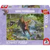 Image de Schmidt Spiele Frühlingsspaziergang mit Labrador Retriever 1000 Teile (1000 pièces)