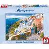 Image de Schmidt Spiele Vue de Santorin (1000 pièces)