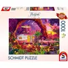 Image de Schmidt Spiele Camping-Paradies in der Wüste 1000 Teile (1000 pièces)