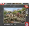Image de Schmidt Spiele SSP Sommer in Cobblestone Village (2000 pièces)