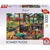 Image de Schmidt Spiele SSP Gartenhaus (1000 pièces)