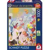 Image de Schmidt Spiele SSP Gestreiftes Kätzchen (1000 pièces)