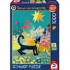 Image de Schmidt Spiele SSP Katze im Blütenmeer (1000 pièces)