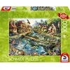 Image de Schmidt Spiele SSP Dörfchen am Waldesrand (1000 pièces)
