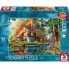 Image de Schmidt Spiele SSP Wassermühle im Herbst (1000 pièces)
