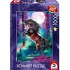 Image de Schmidt Spiele SSP Einhorn bei Vollmond (1000 pièces)