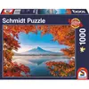 Image de Schmidt Spiele La magie de l'automne à Fuji (1000 pièces)