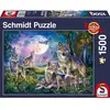 Image de Schmidt Spiele Loups (1500 pièces)