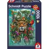 Image de Schmidt Spiele Le roi de la jungle (1000 pièces)