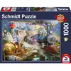 Image de Schmidt Spiele Voyage magique (1000 pièces)
