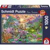 Image de Schmidt Spiele Le Pays du Dragon Enchanté (1000 pièces)