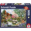 Image de Schmidt Spiele Maison au bord du lac (1000 pièces)
