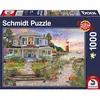 Image de Schmidt Spiele La maison de la plage (1000 pièces)