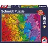 Image de Schmidt Spiele Une forêt de feuilles colorées (1500 pièces)