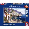Image de Schmidt Spiele Amalfi dans l'après-midi (2000 pièces)
