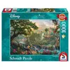 Image de Puzzle Schmidt - Thomas Kinkade : Le Livre de la Jungle, 1000 pièces