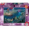 Image de Schmidt Spiele Feux d'artifice au-dessus de Hong Kong (1000 pièces)