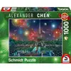 Image de Schmidt Spiele Feux d'artifice à la Tour Eiffel (1000 pièces)