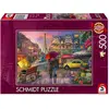 Image de Schmidt Spiele Regenzauber in Paris 500 Teile (500 pièces)