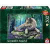 Image de Schmidt Spiele Wolf und Elfe 500 Teile (500 pièces)