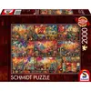 Image de Schmidt Spiele Genussvolle Auszeit, Auf Reisen mit Büchern und Wein 2000 Te (2000 pièces)