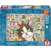 Image de Schmidt Spiele Expressions de chat 1000 pièces (1000 pièces)