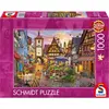 Image de Schmidt Spiele Bavière romantique Rothenburg ob der Tauber 1000 pièces (1000 pièces)