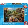 Image de Schmidt Spiele Petit déjeuner avec vue 1000 pièces (1000 pièces)
