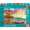 Image de Schmidt Spiele Coucher de soleil dans la baie du phare 1000 pièces (1000 pièces)