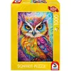 Image de Schmidt Spiele Hibou en robe de perroquet (1000 pièces)