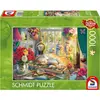 Image de Schmidt Spiele Le temps du puzzle avec un chat 1000 pièces (1000 pièces)